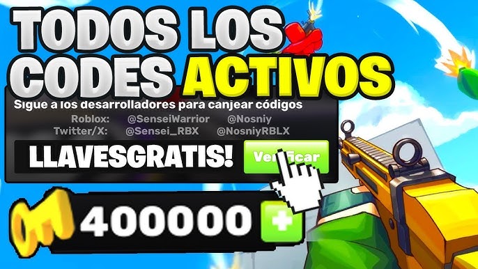 TODOS los Códigos Activos en Roblox (Febrero 2026)