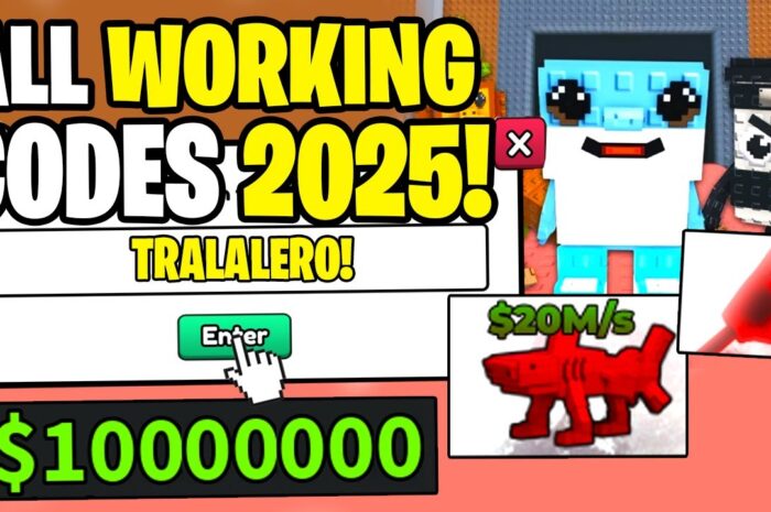 CÓDIGOS GRATIS en Steal a Brainrot en Marzo de 2026: Canjea recompensas